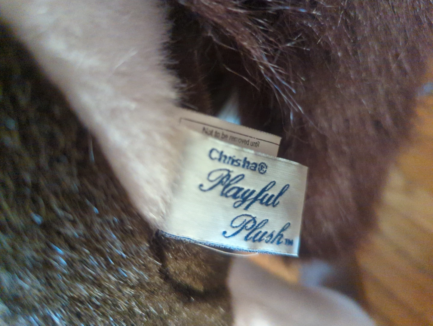 Chrisha Playful Plush Rocking Cow - photo 2