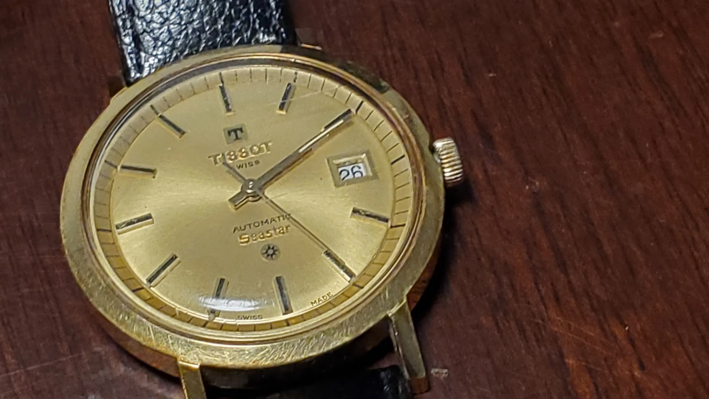 Tissot Seastar Automatic Men's Watch - photo 4
