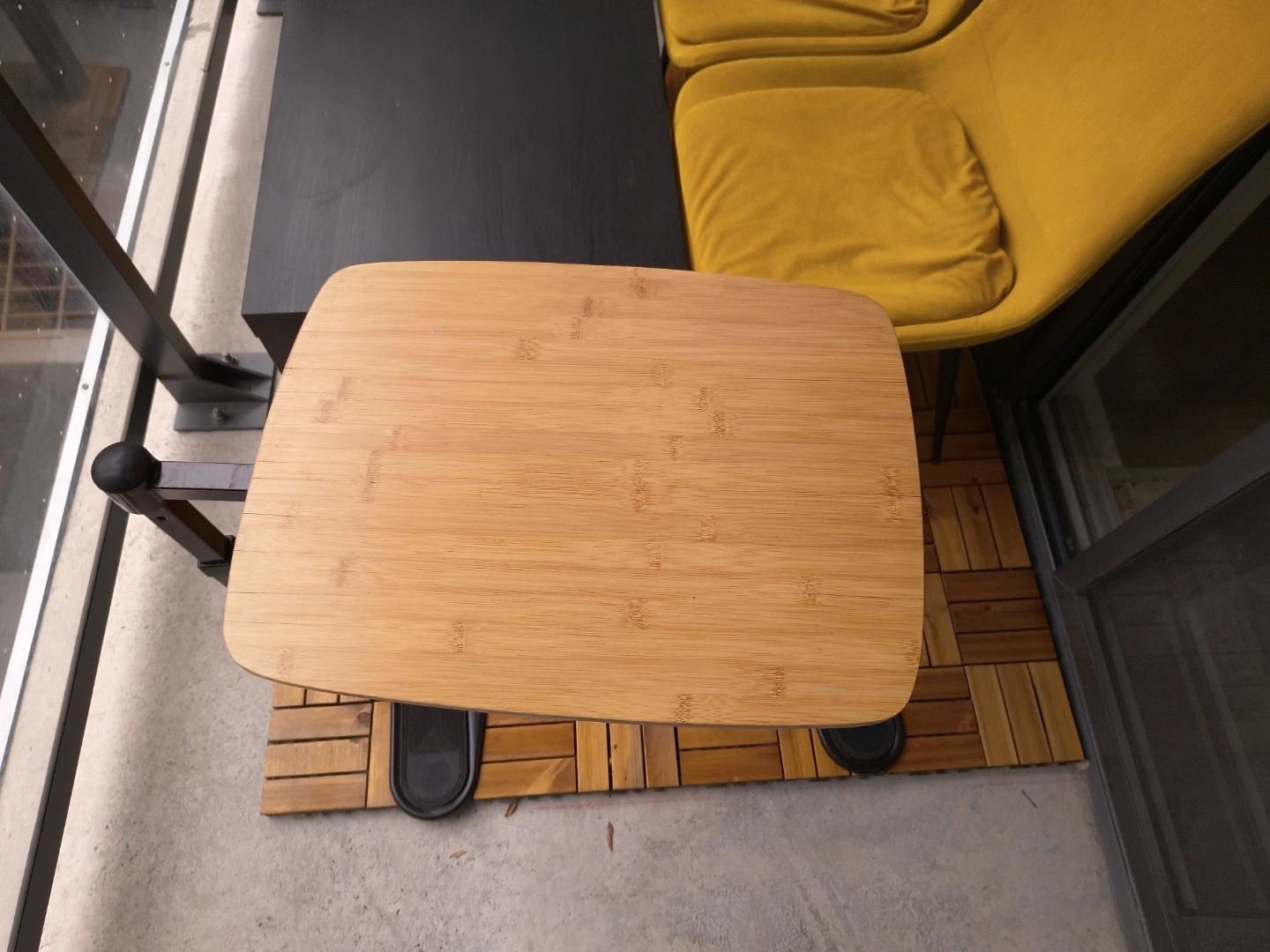 Adjustable Bamboo Stander Omni Tray - No delivery - Cash only - photo 2