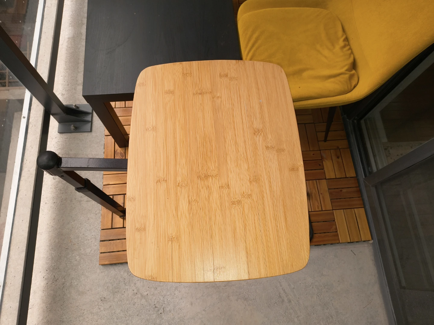Adjustable Bamboo Stander Omni Tray - No delivery - Cash only - photo 4