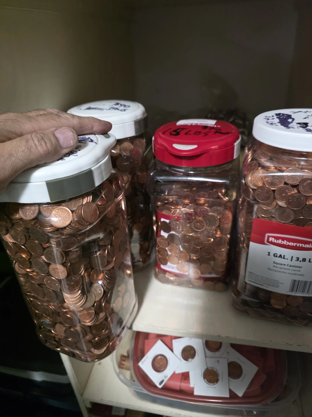Pennies for sale