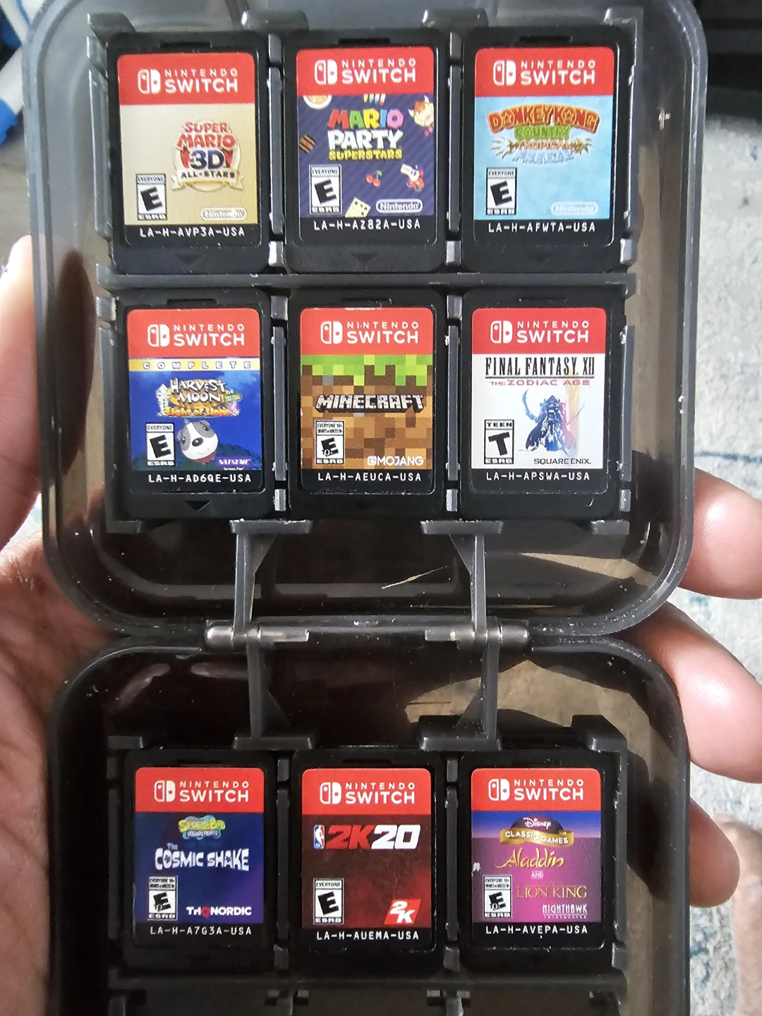 Nintendo switch games for sale