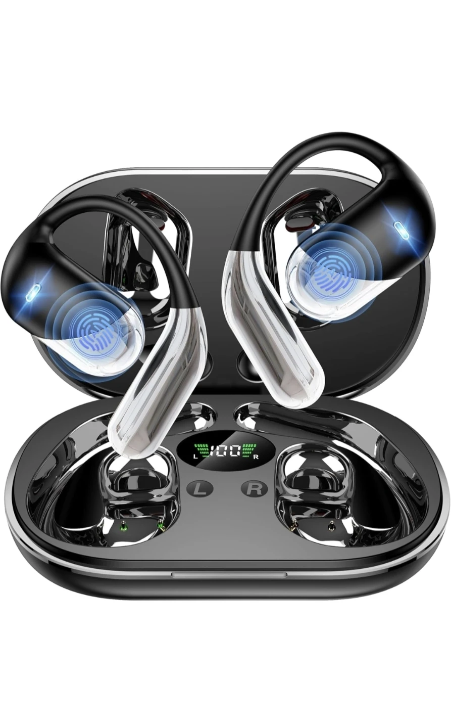 NewOpen Ear Wireless Earbuds, Sports Bluetooth Headphones