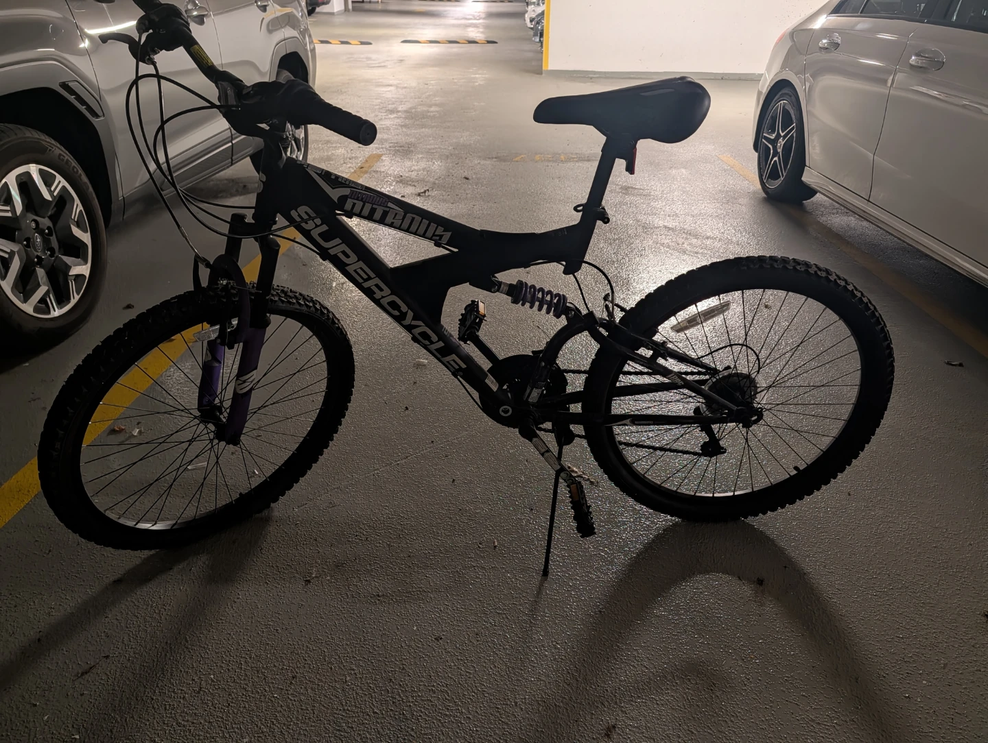 Supercycle "Outlaw" Mountain Bike