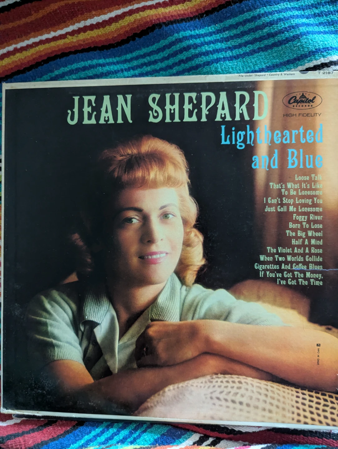 Jean Shepard + Ann Murray Vinyl Records Collection - photo 5