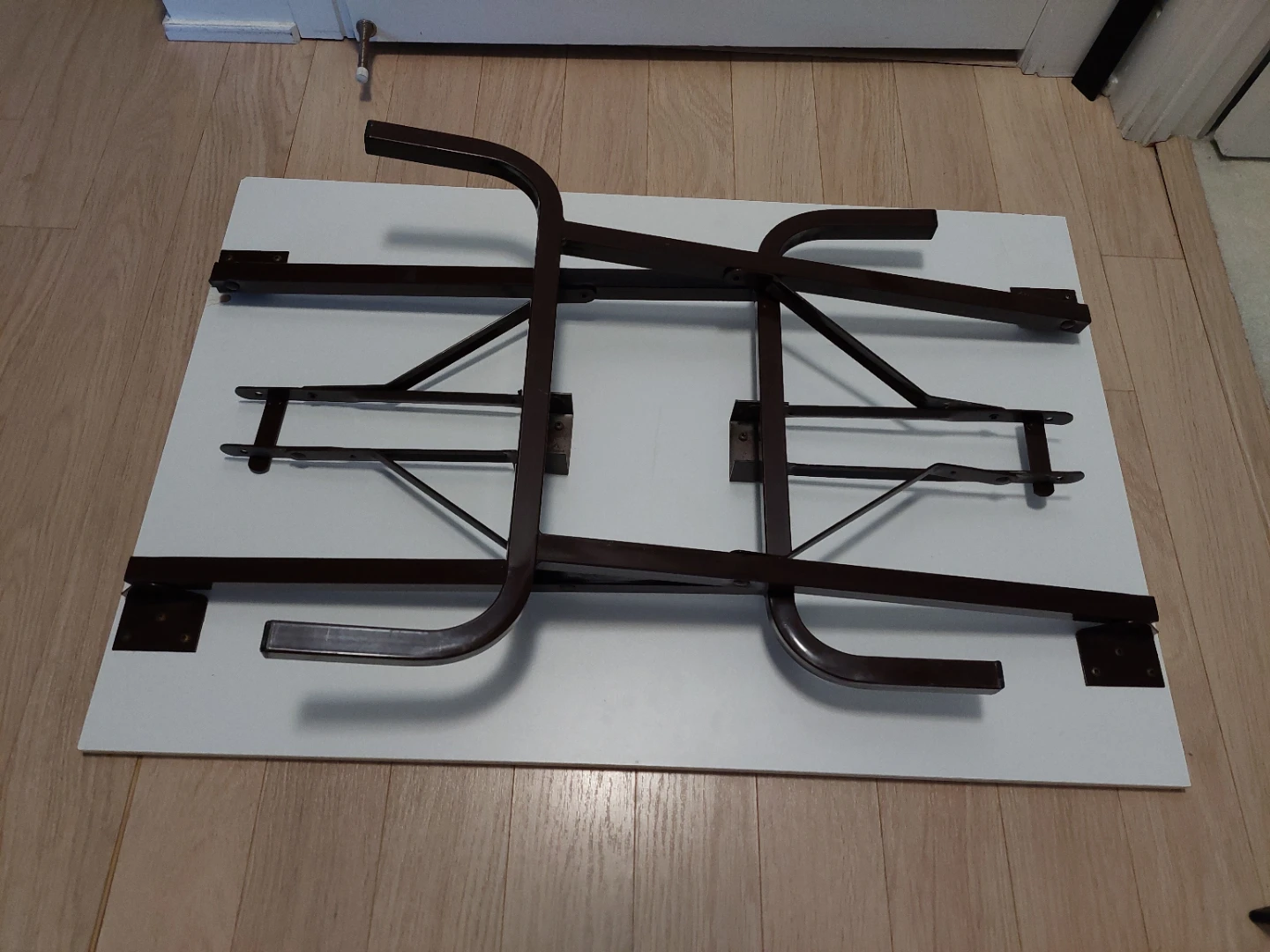 Foldable Wood Table - photo 3