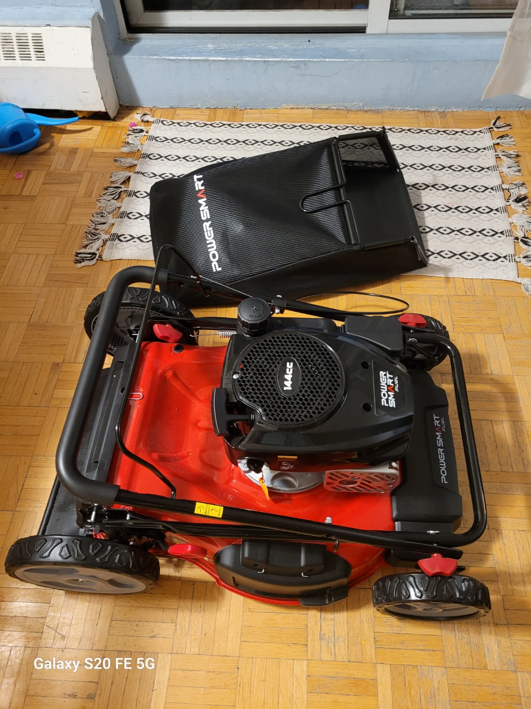 Power Smart 21 Inch Gas Push Lawn Mower