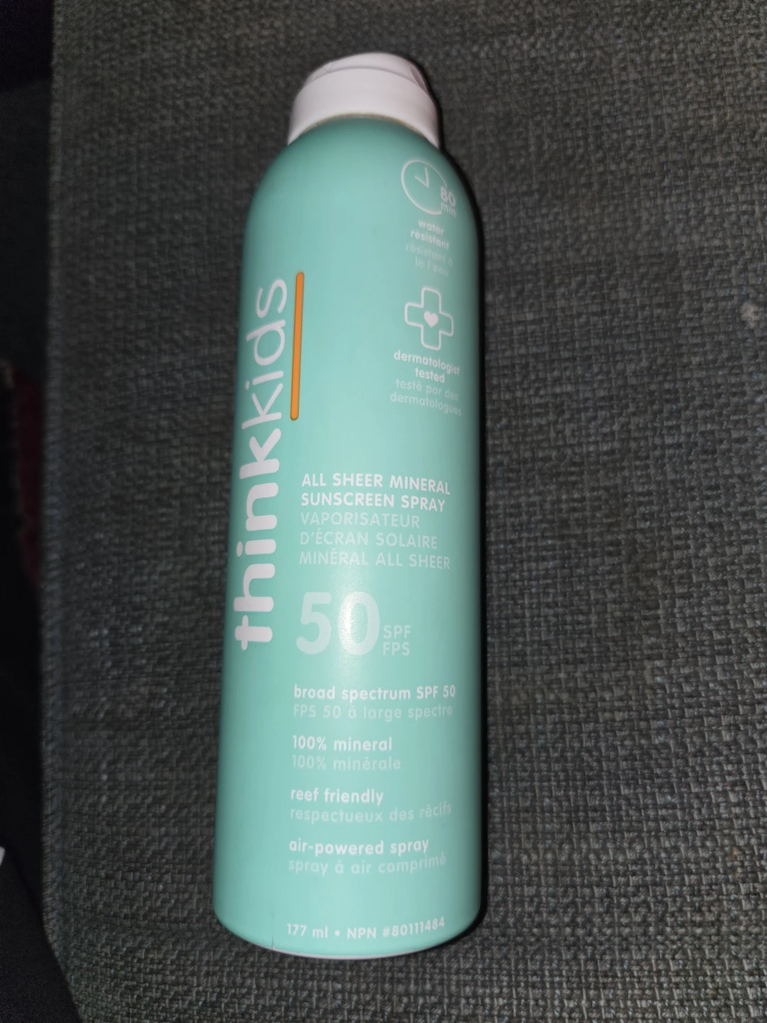Kids Mineral Sunscreen Spray SPF 50