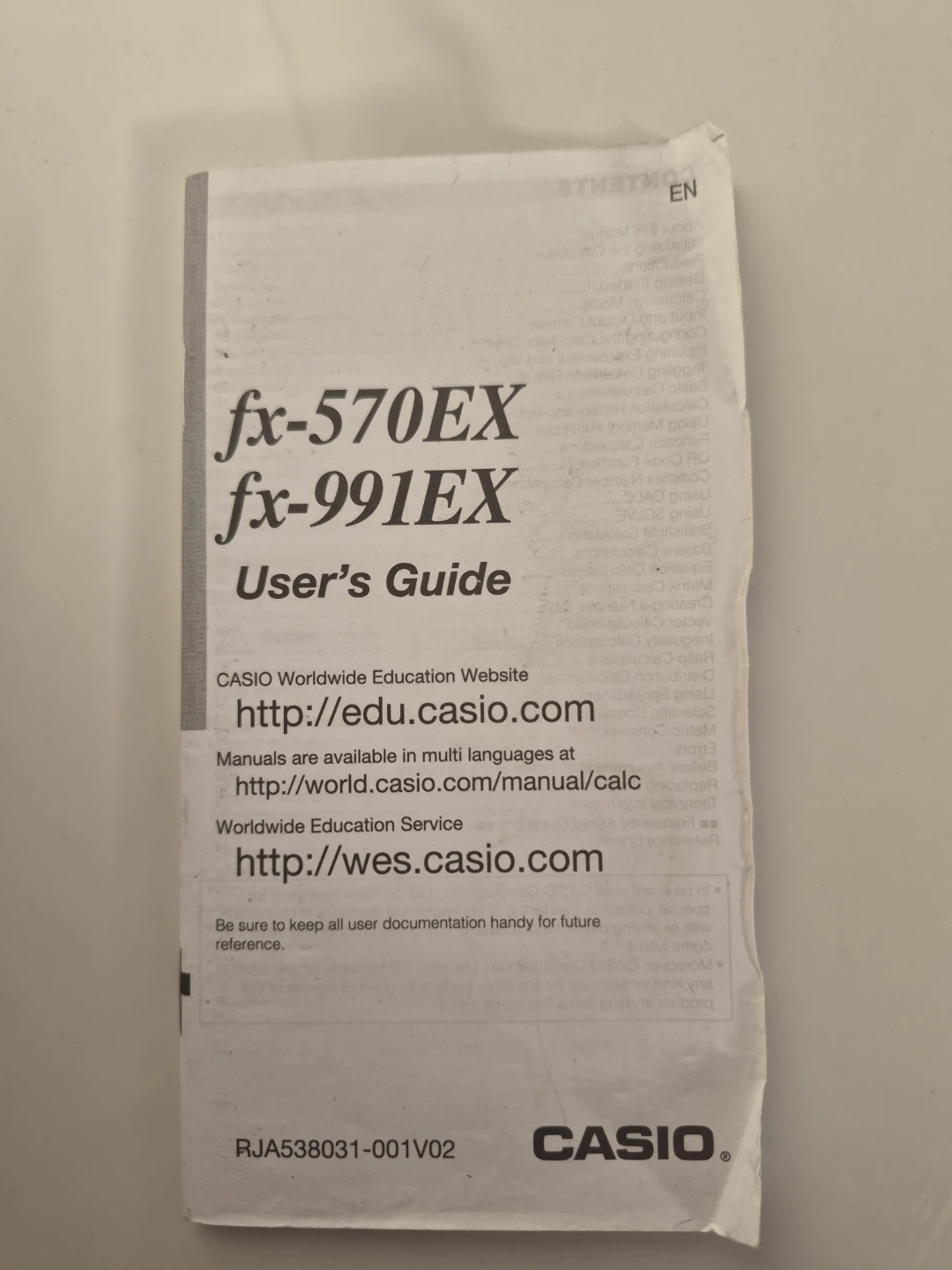 Casio fx-991EX ClassWiz Scientific Calculator - photo 4
