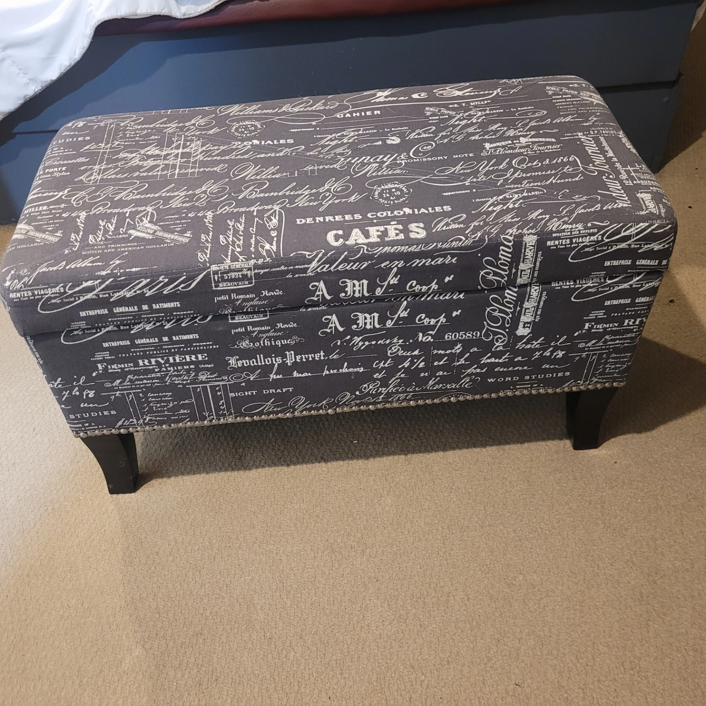Storage Ottoman Bench