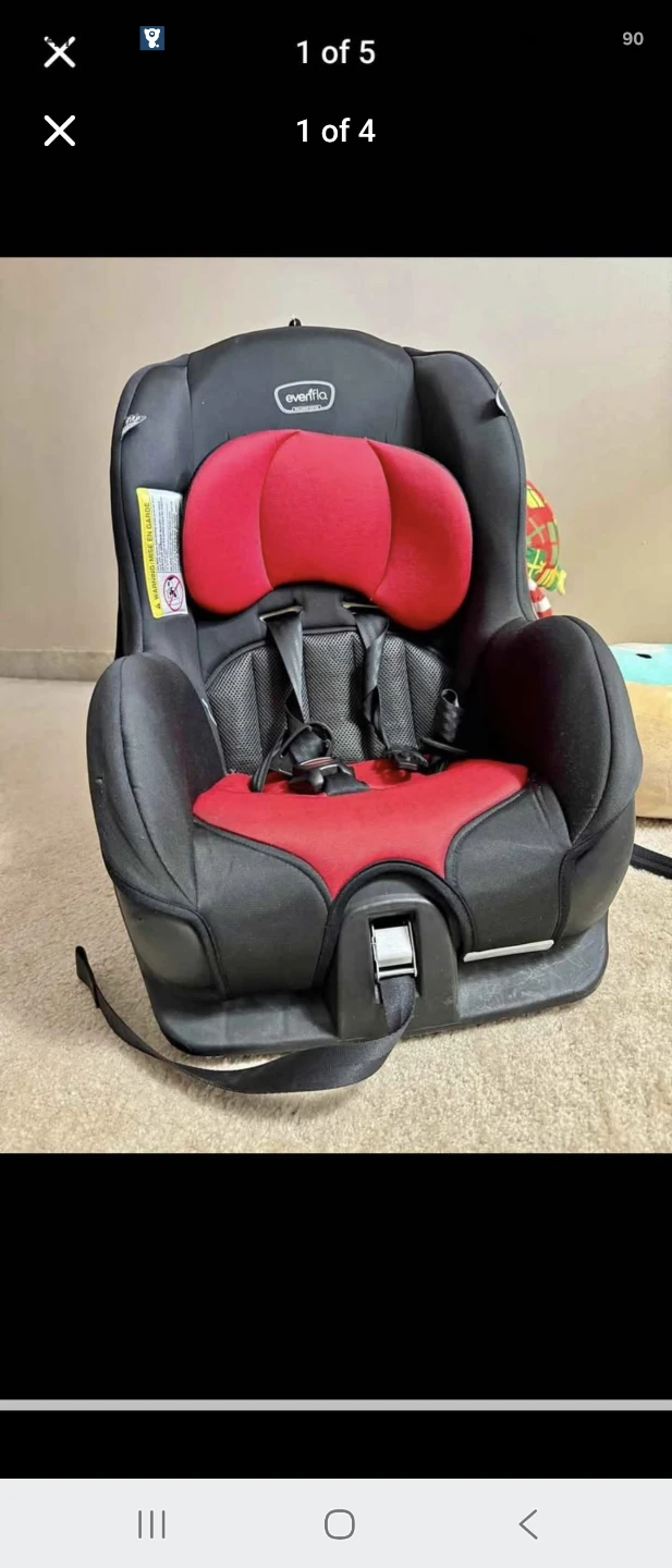 Evenflo Tribute Jupiter Convertible Car Seat