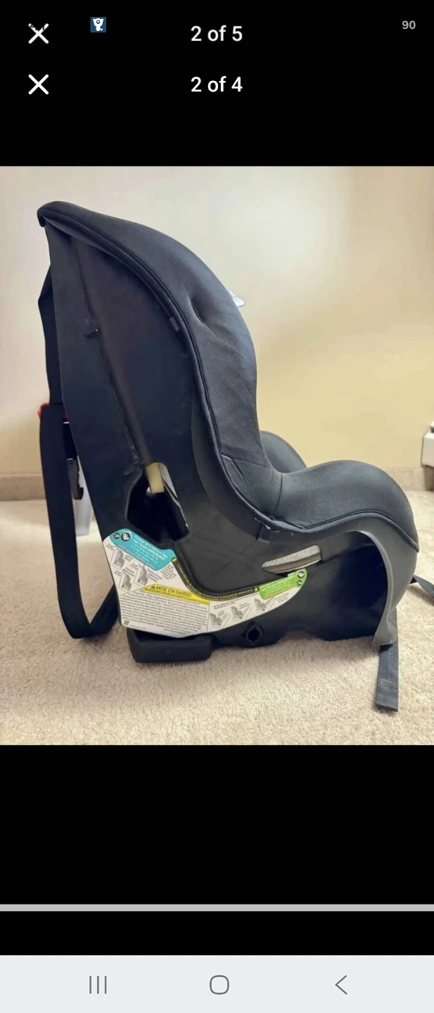 Evenflo Tribute Jupiter Convertible Car Seat - photo 2