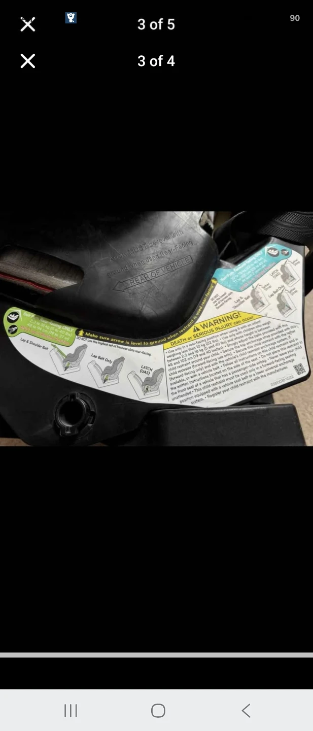 Evenflo Tribute Jupiter Convertible Car Seat - photo 3