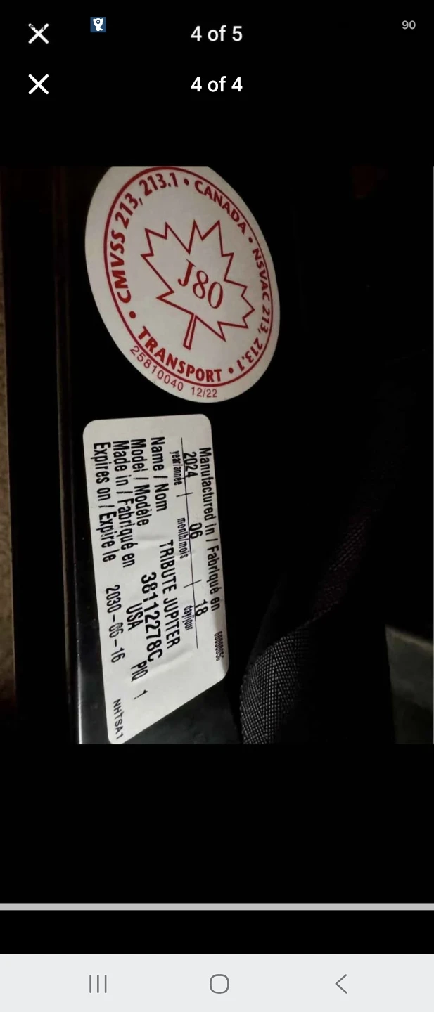 Evenflo Tribute Jupiter Convertible Car Seat - photo 4