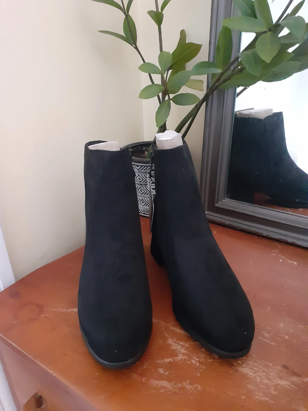 Harvest Land Black Ankle Boots - photo 5