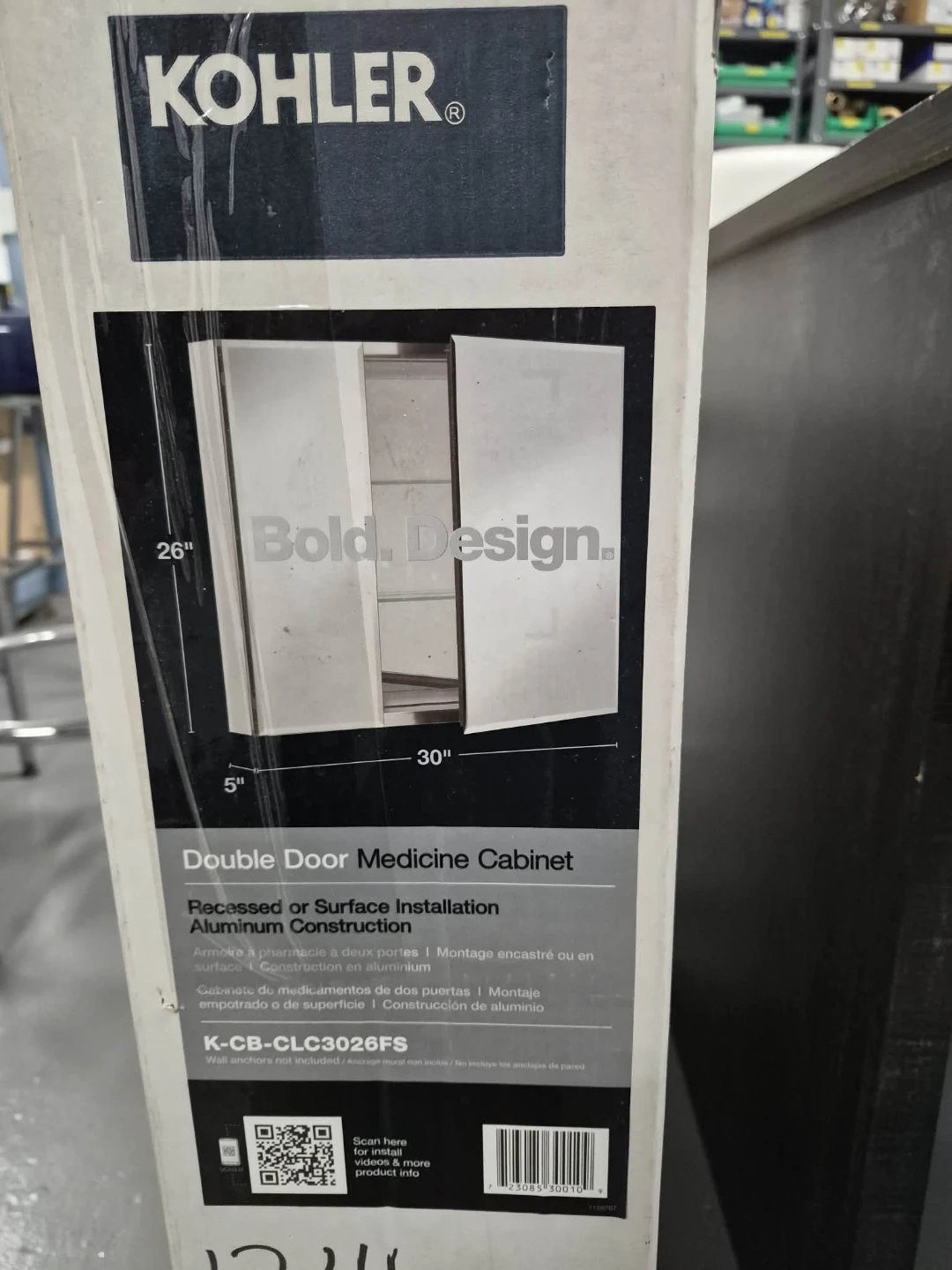 Kohler Double Door Medicine Cabinet