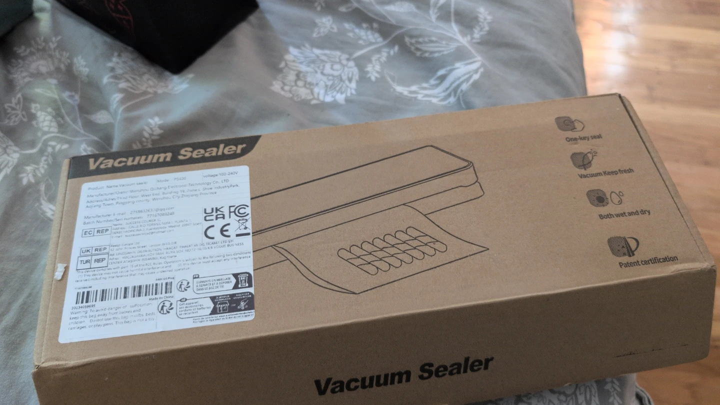 Vacuum Sealer Machine PS400 - photo 4