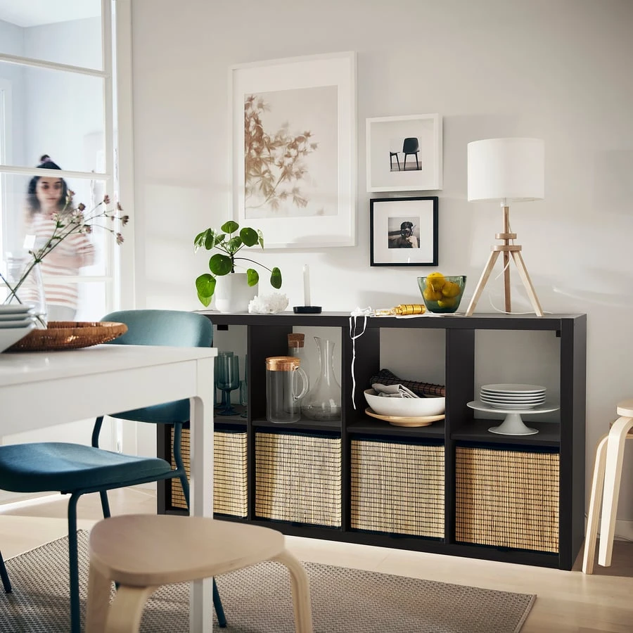 IKEA KALLAX Shelf Unit - Black - photo 2