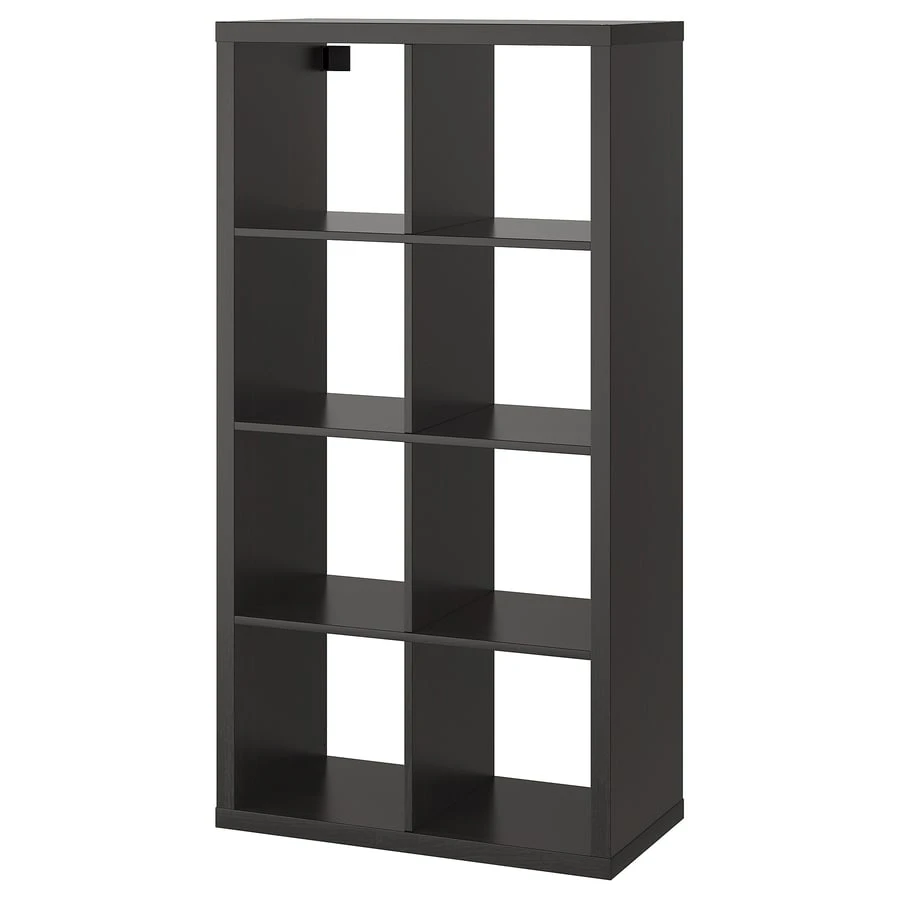 IKEA KALLAX Shelf Unit - Black - photo 3
