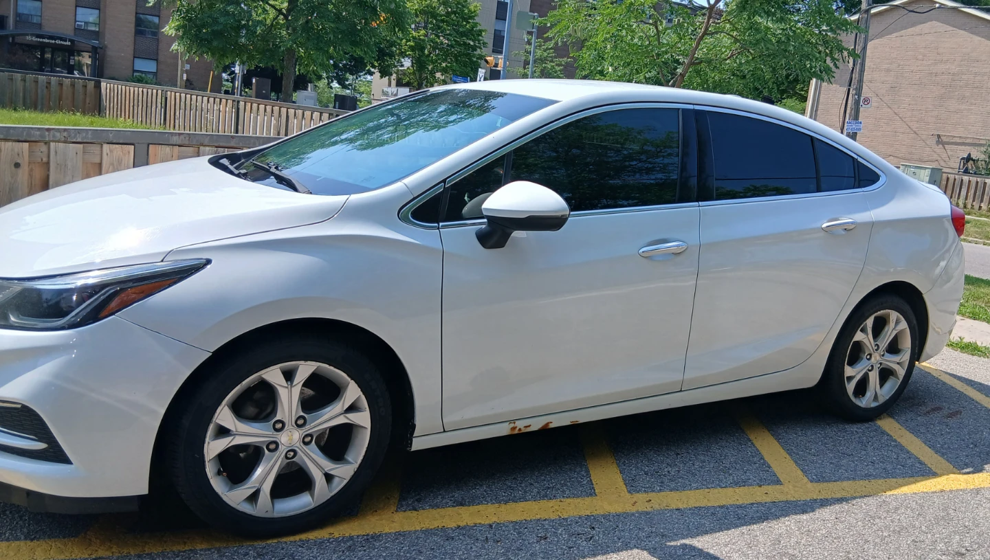 White Chevrolet Cruze Premier Sedan - photo 4