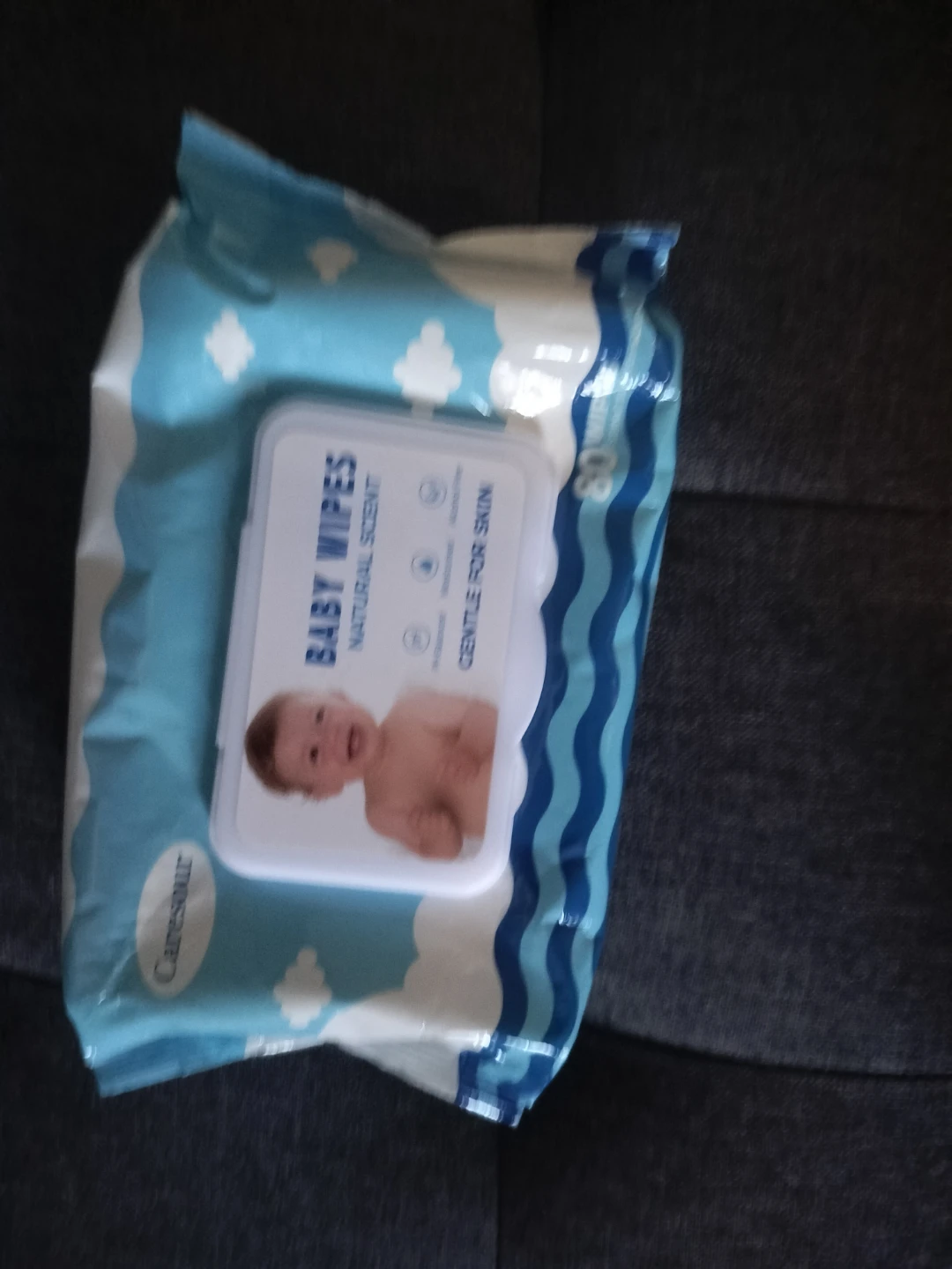 Caresour Baby Wipes Natural Scent