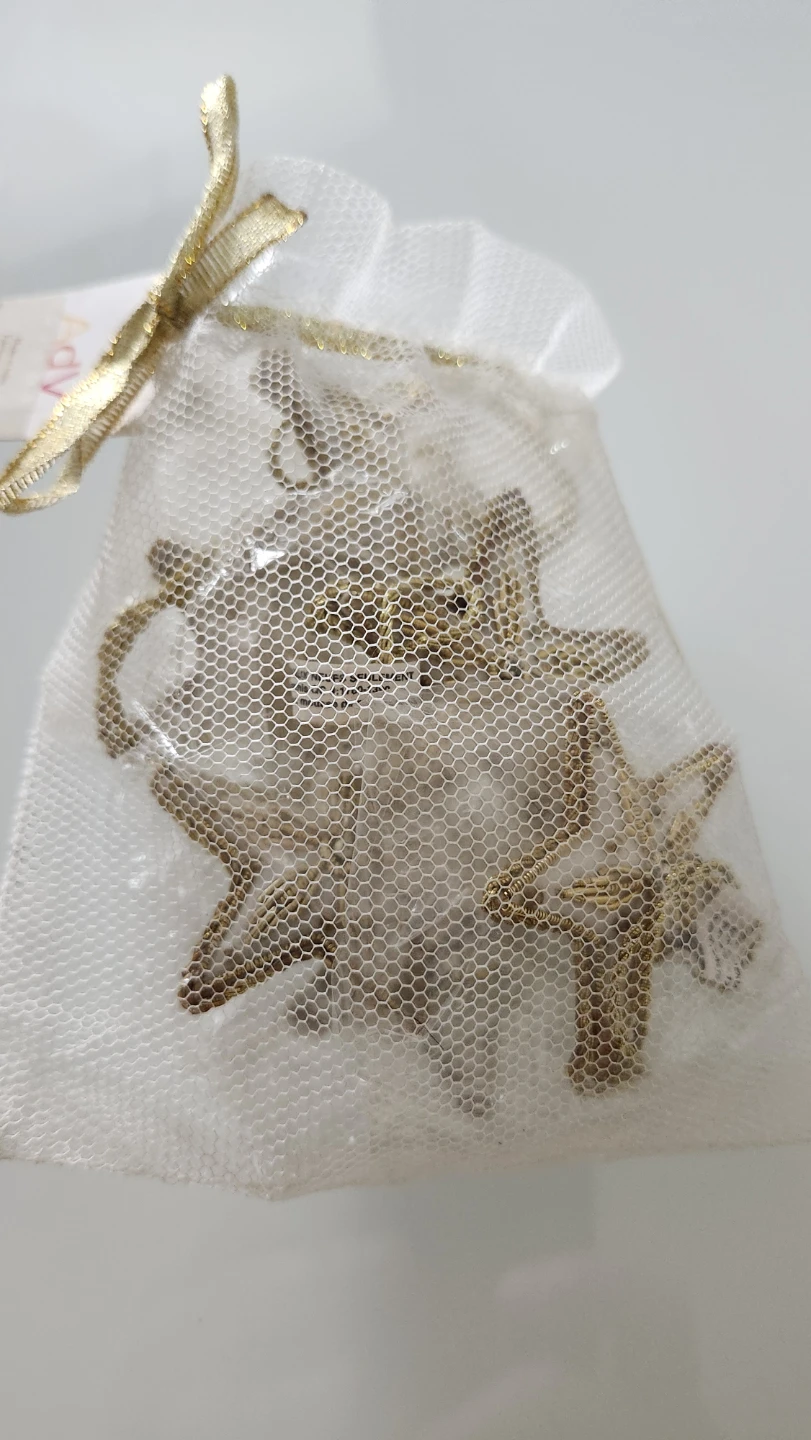 Set of 6 Star Napkin bands - photo 4