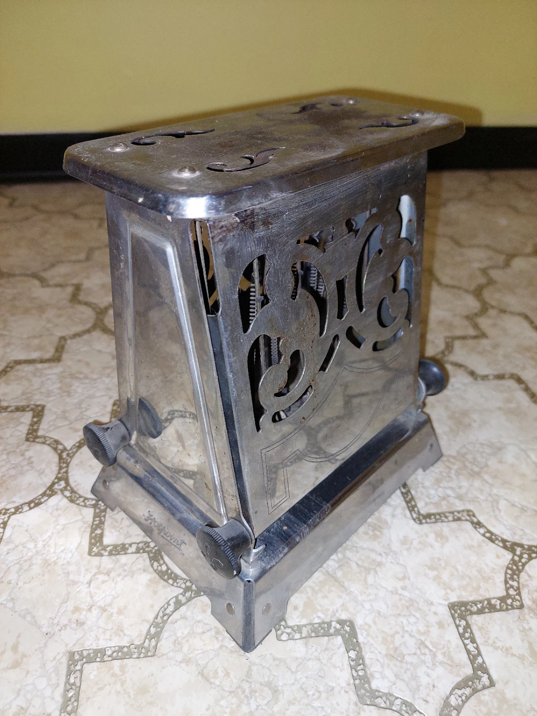 Vintage Antique Toaster