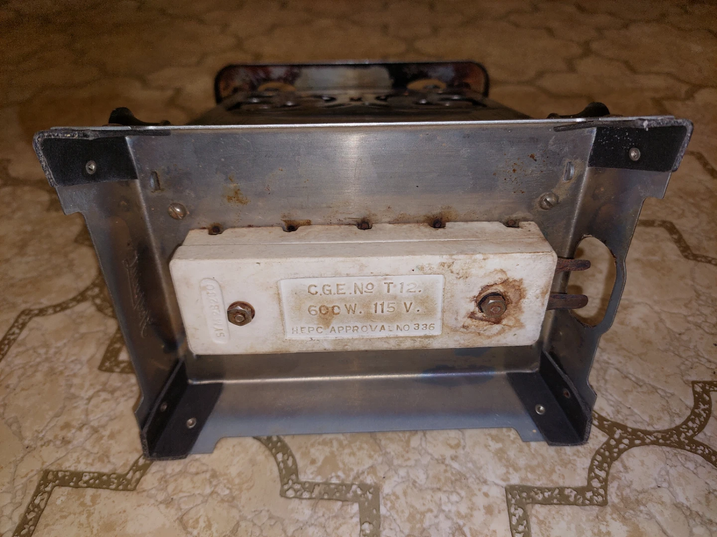 Vintage Antique Toaster - photo 4