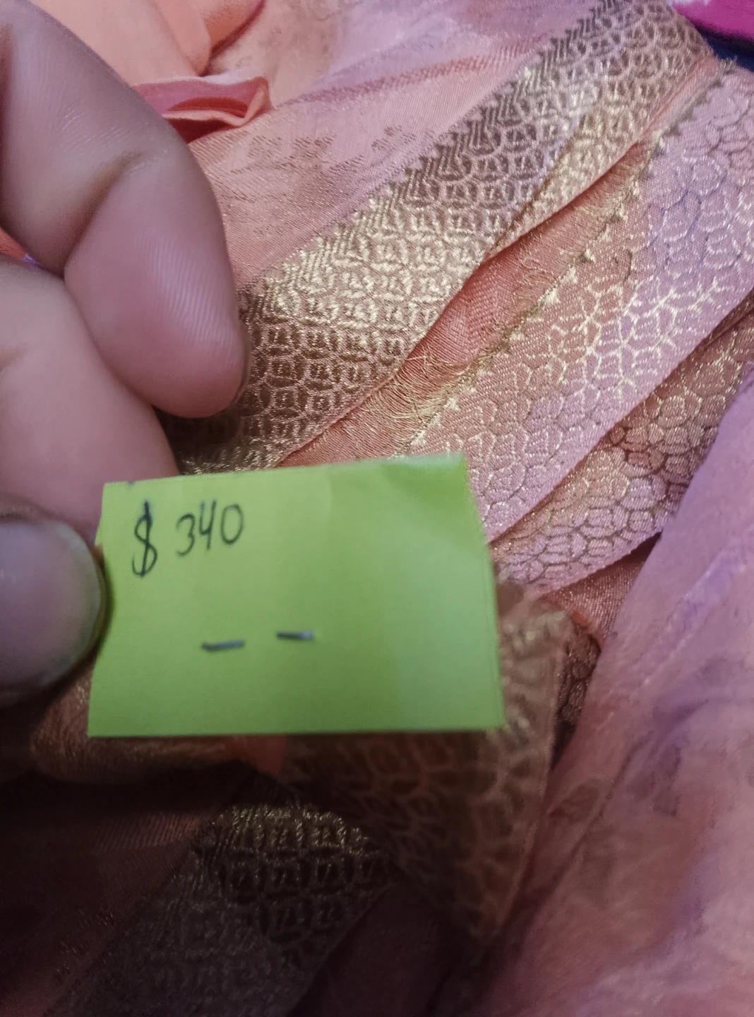 Banarasi Silk Suit and Pure Crape Fabric - photo 5