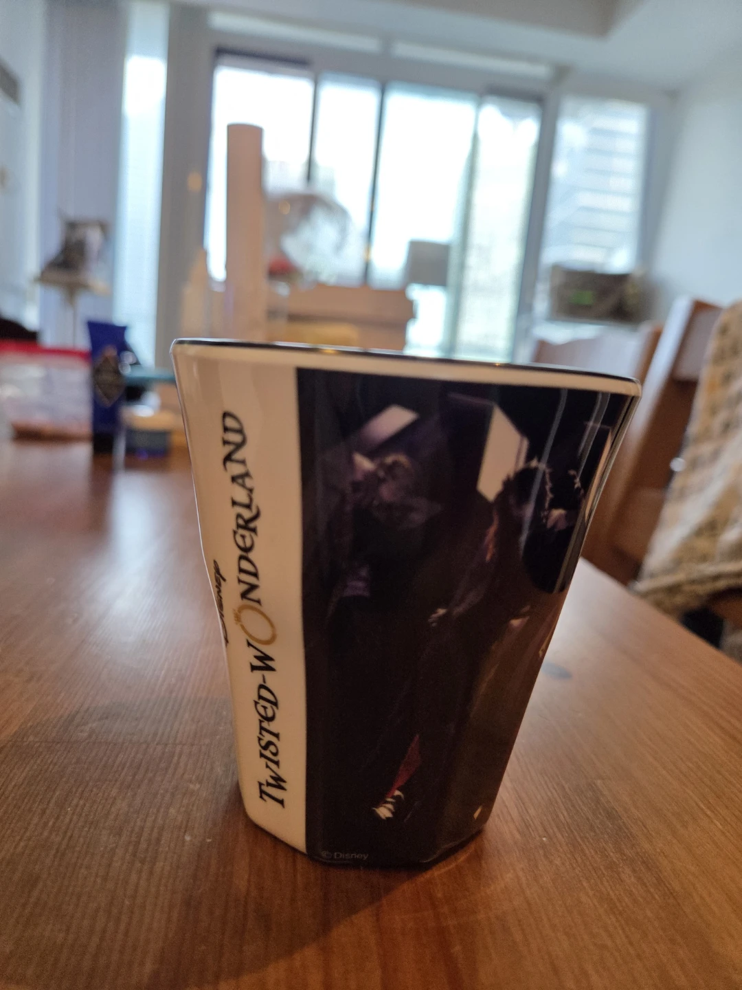 Disney Twisted-Wonderland Tumbler Cup 270ml