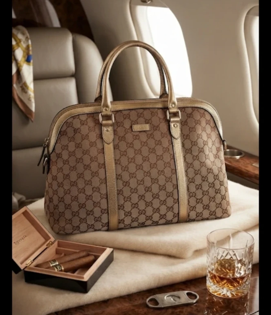 Monogram Boston Bag