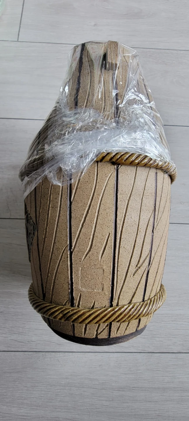 Decorative Ceramic Pot with Handle - photo 2