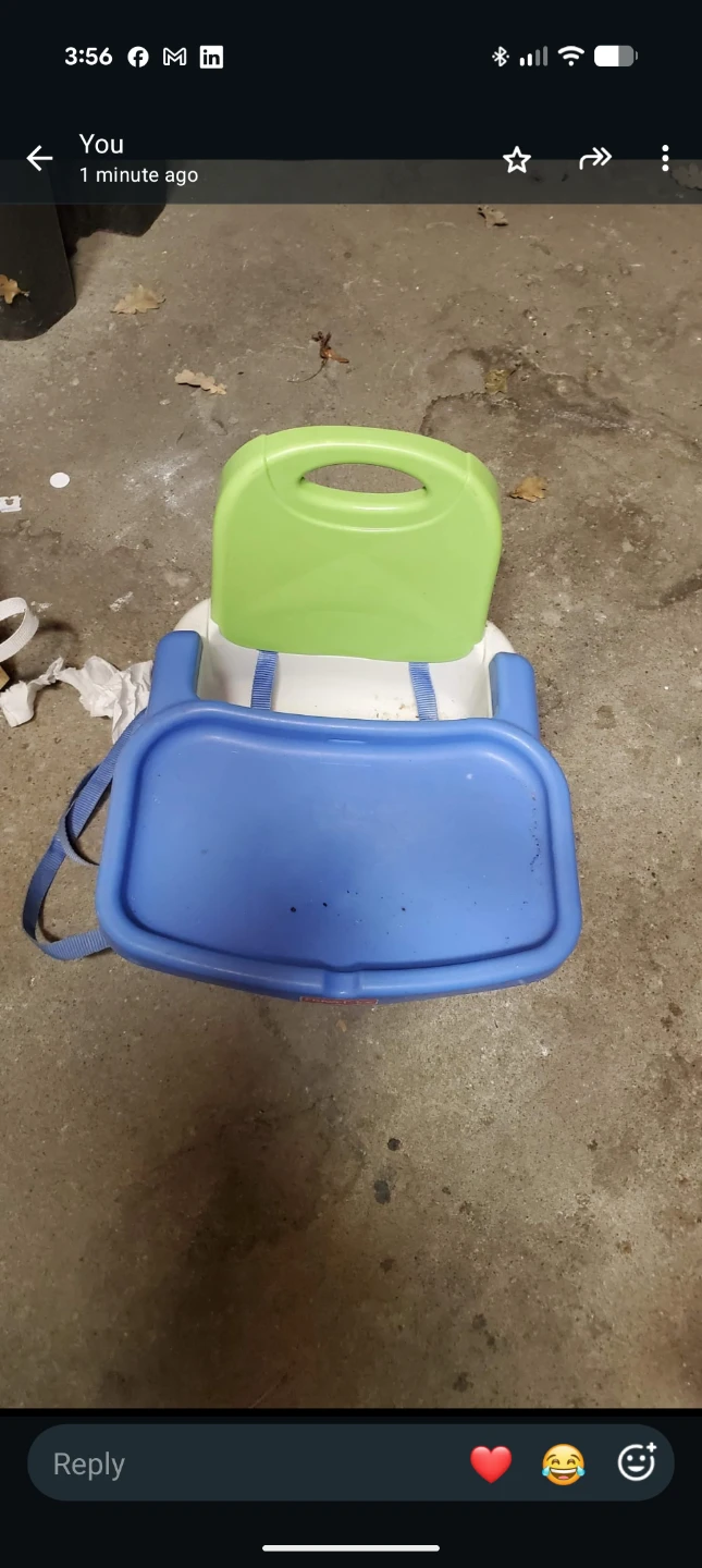 Baby Booster Seat