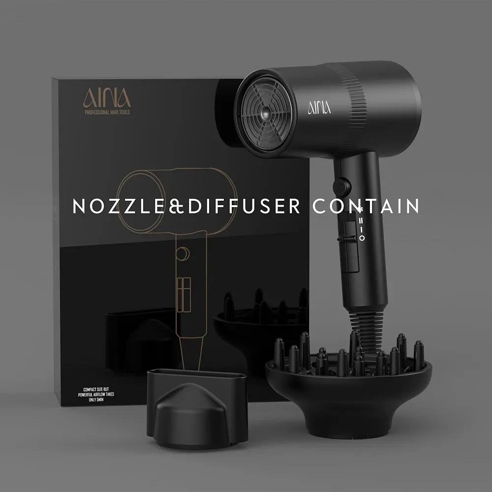 AINA Professional Hair Dryer - photo 3
