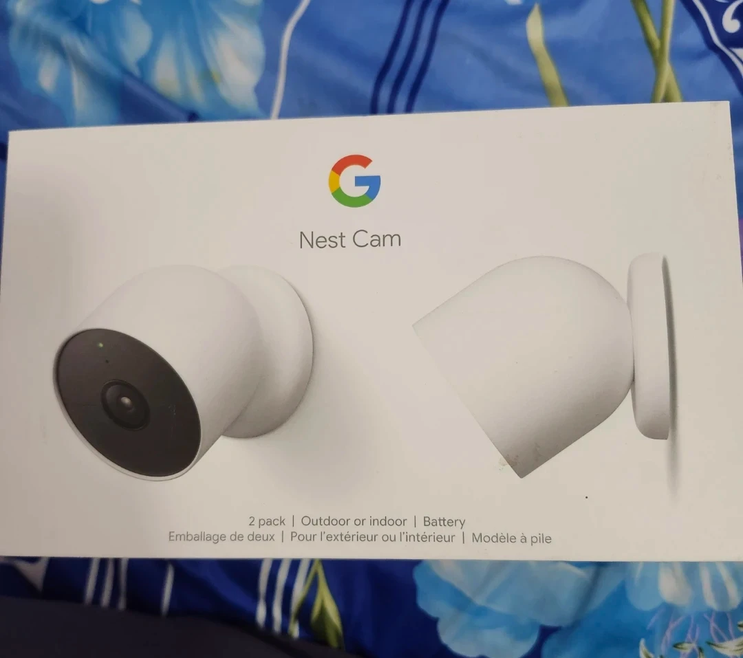 1 camera only Google Nest Cam - Outdoor or Indoor