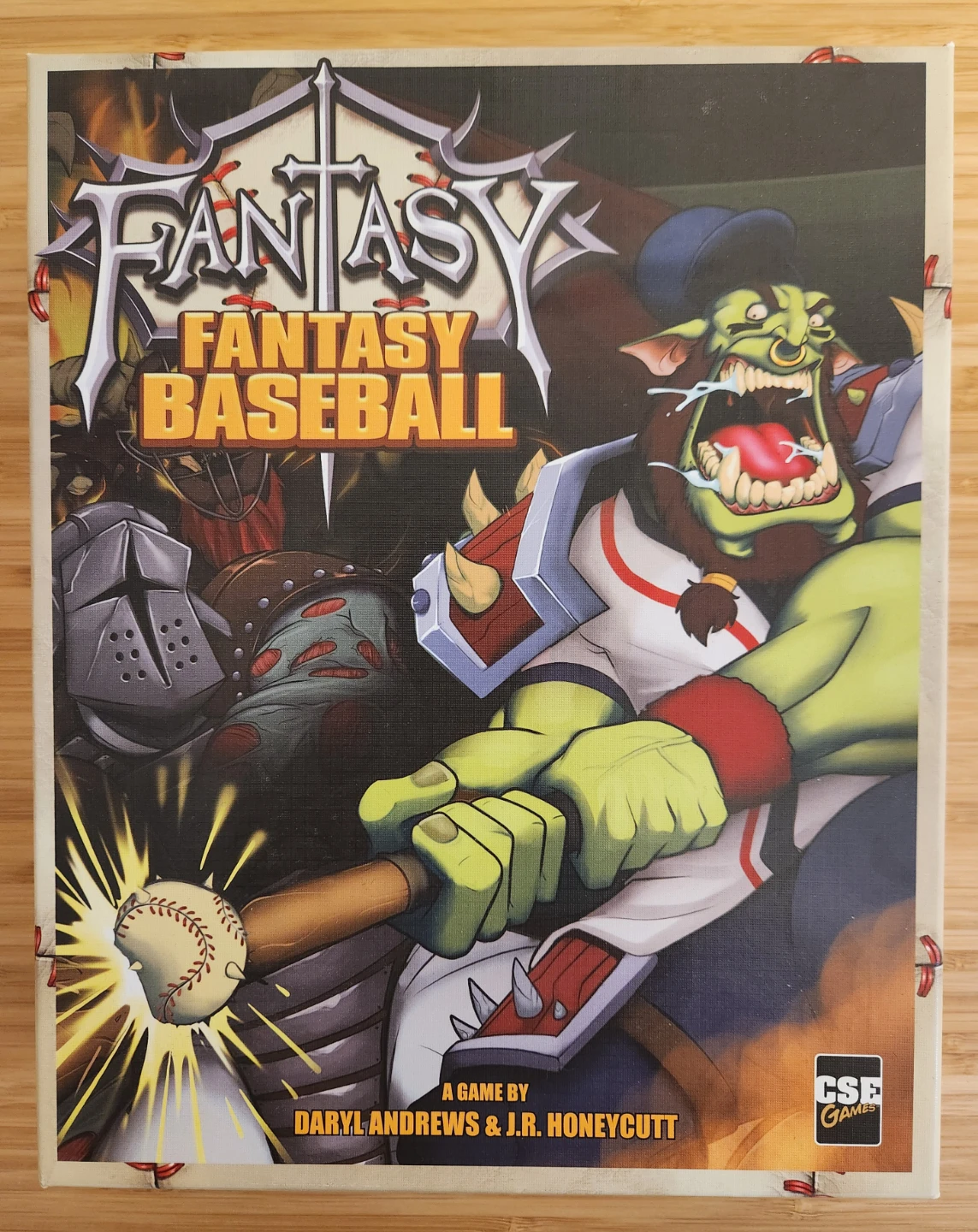 Fantasy Fantasy Baseball Board Game