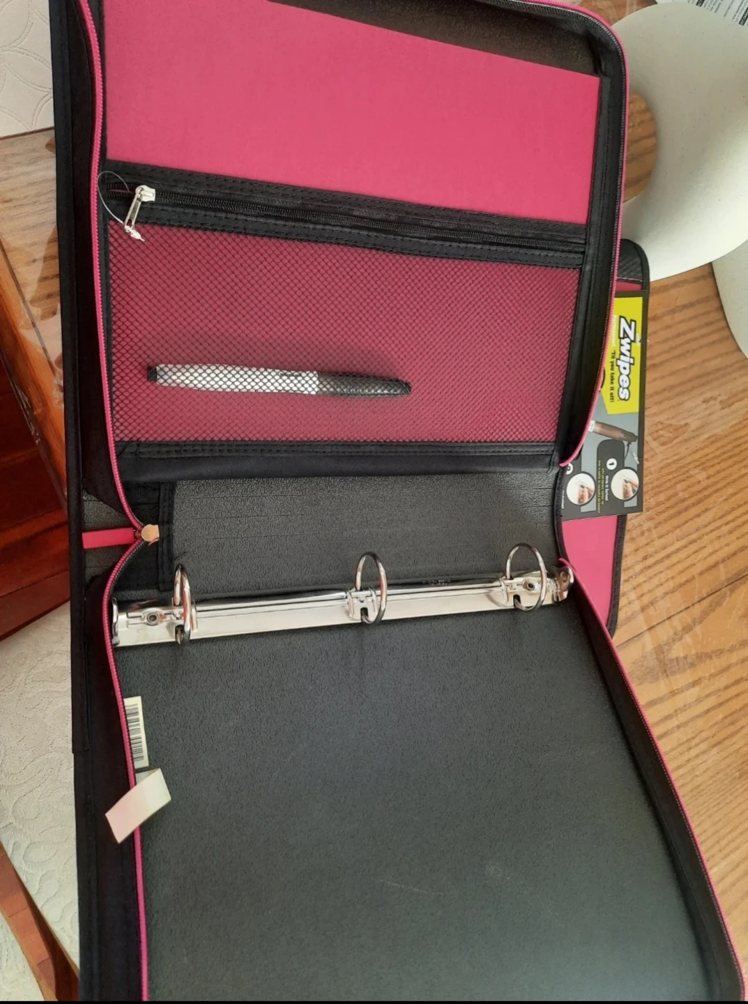 Zwipes Zipper Binder with Marker - photo 3