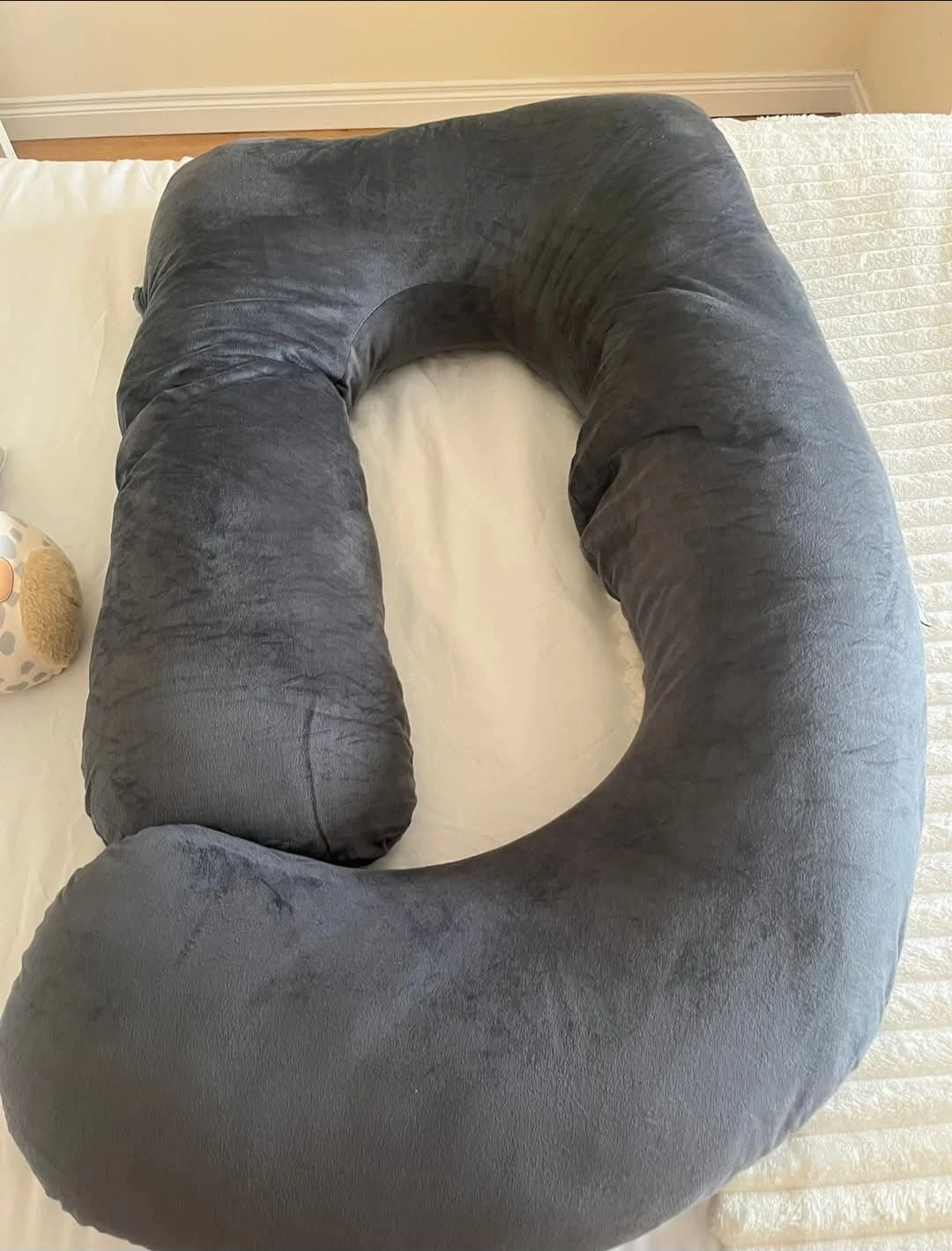 Momcozy Pregnancy Pillow - Grey