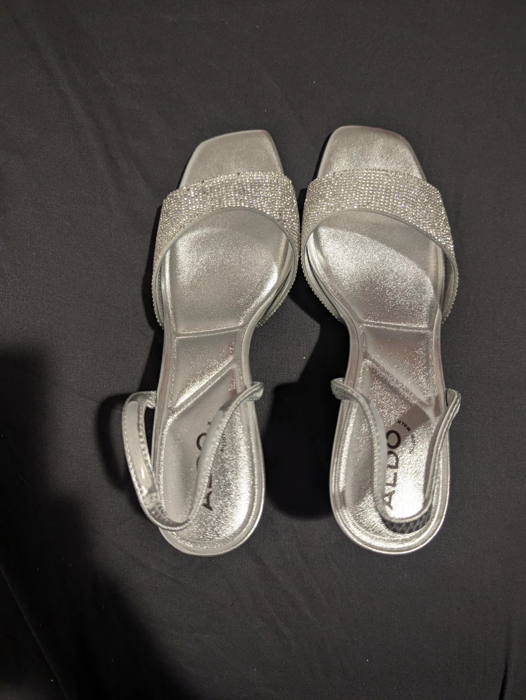 ALDO Women's Silver Heels