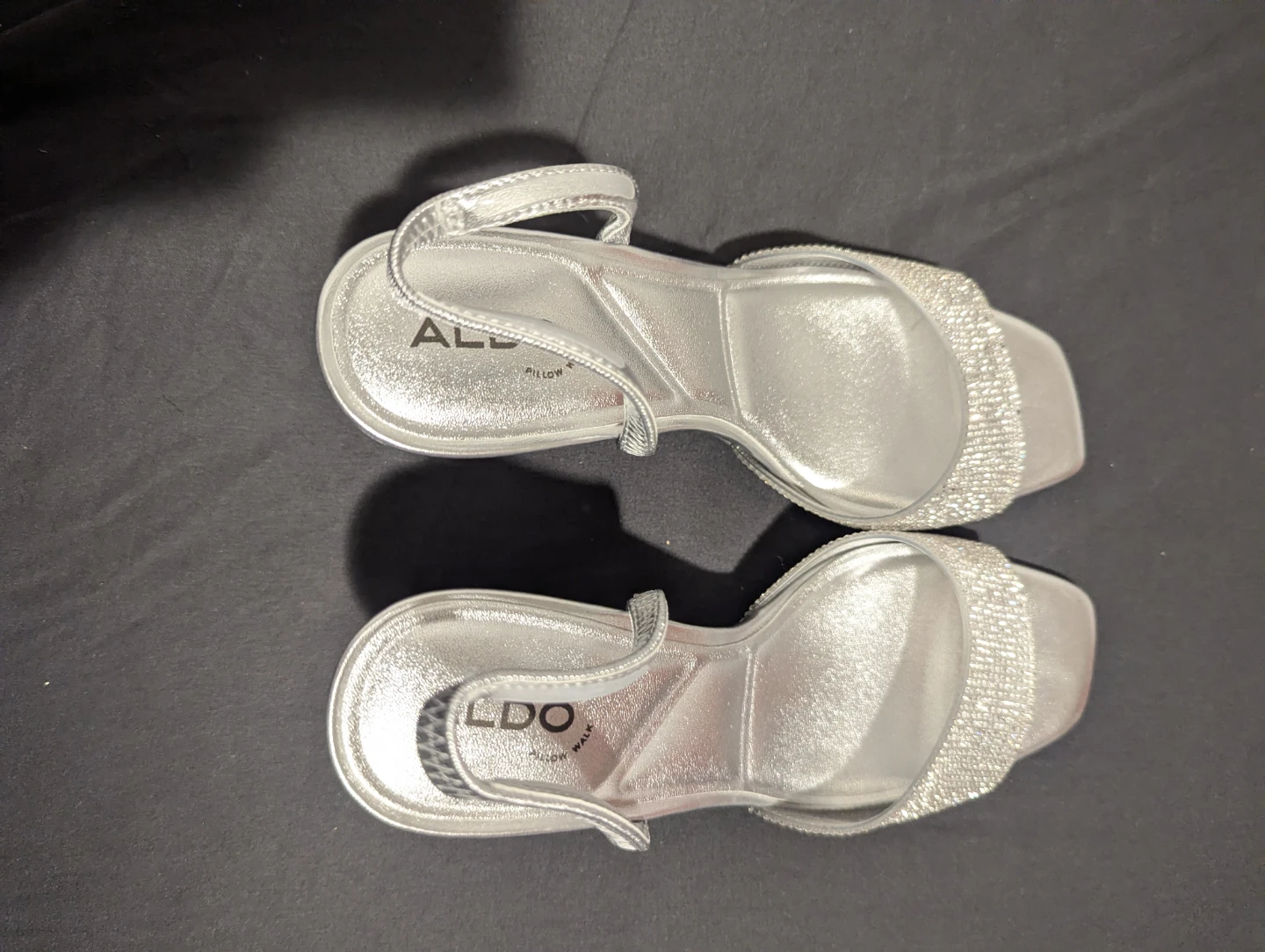 ALDO Women's Silver Heels - photo 4