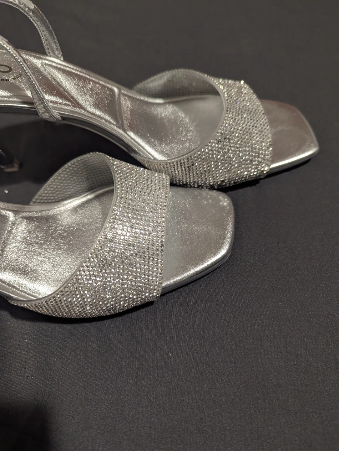 ALDO Women's Silver Heels - photo 5