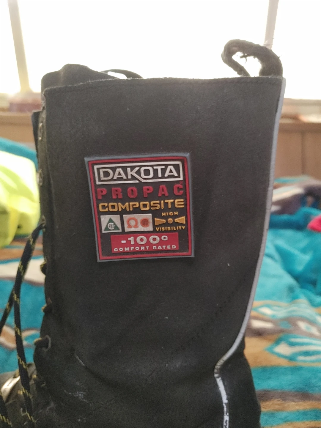 Dakota Propac Composite High Visibility Winter Boots - Size 10 - photo 2