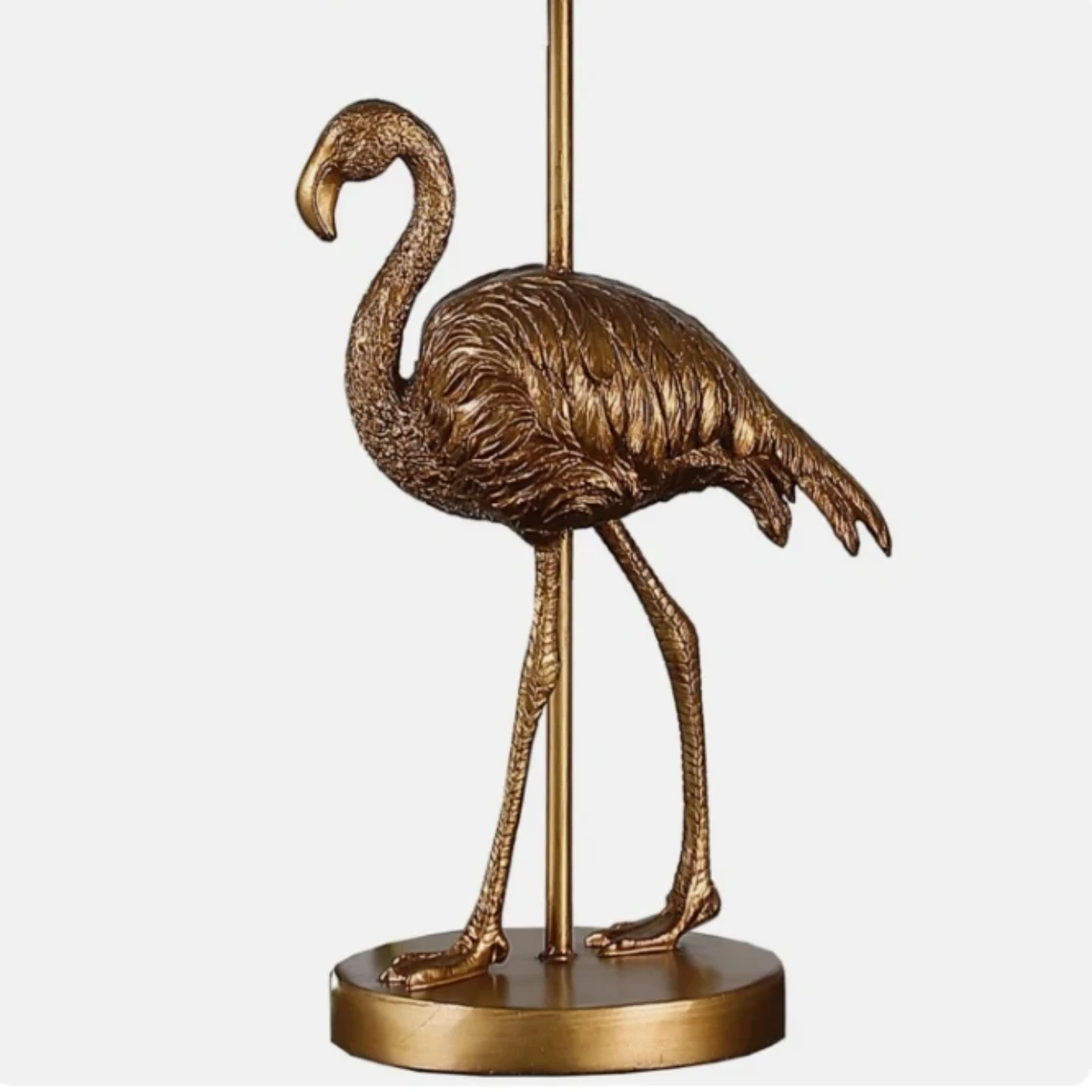 Gold Flamingo Table Lamp - photo 2