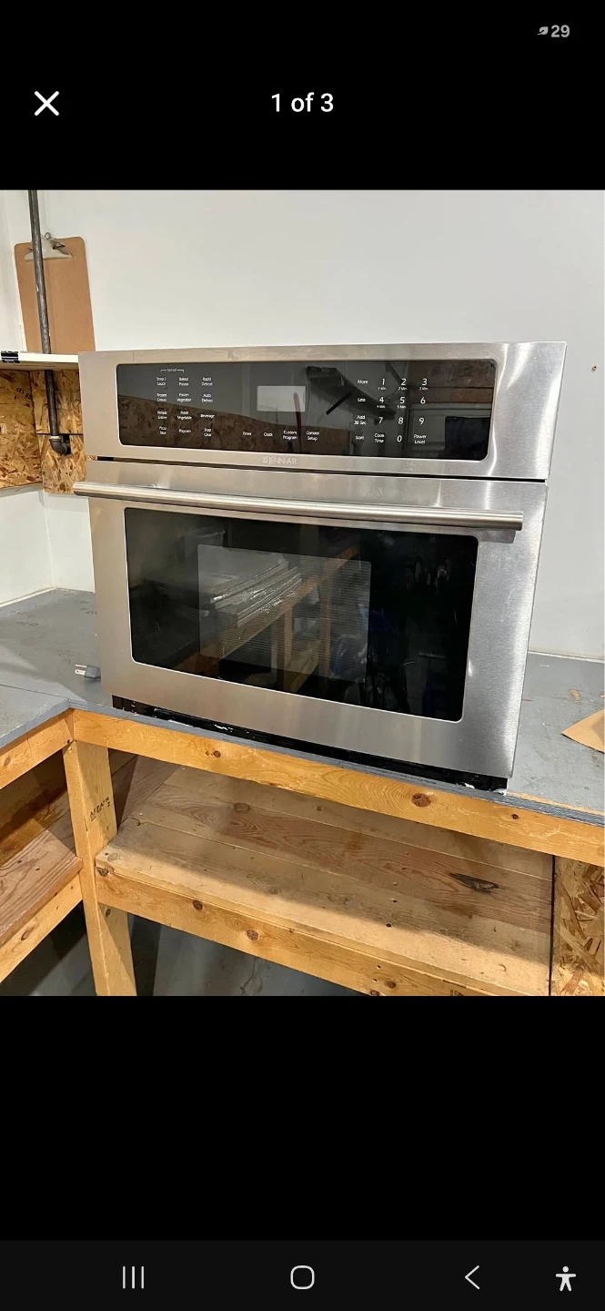 JENN-AIR Stainless Steel Microwave Oven(open to offers)