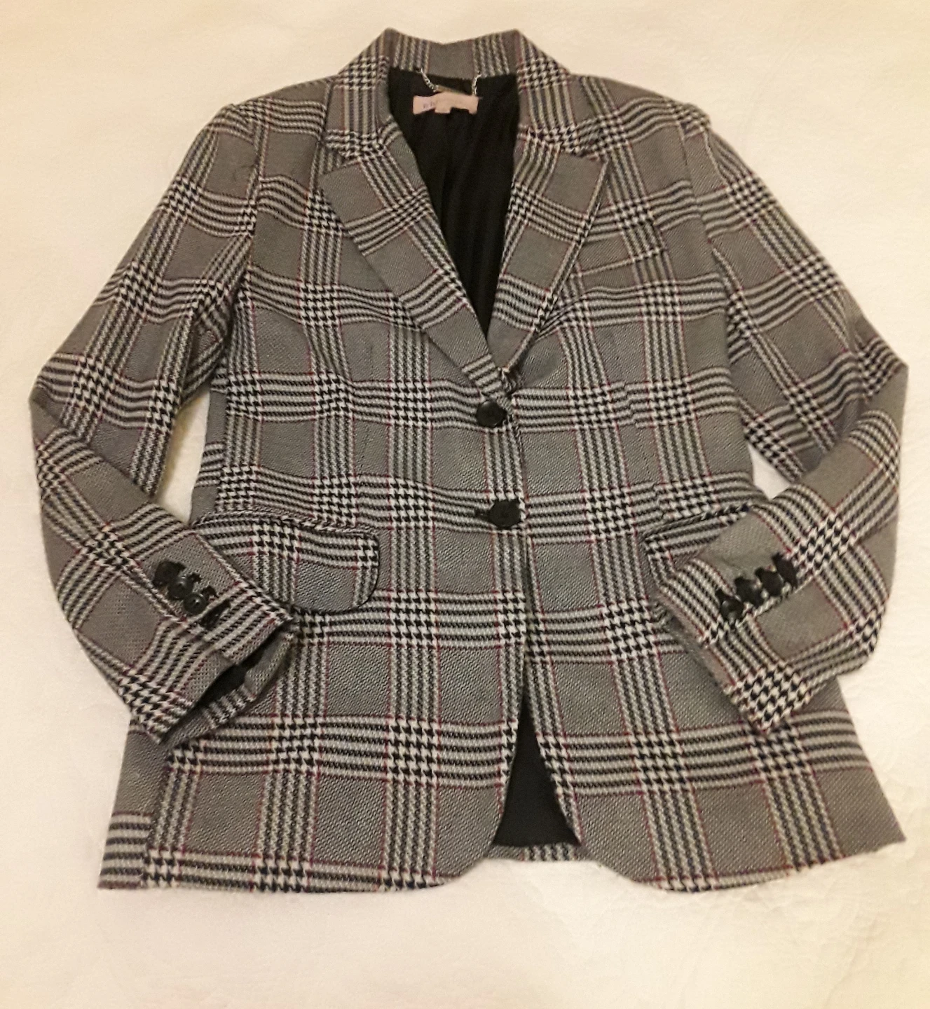 Philosophy Plaid Blazer - Size 4