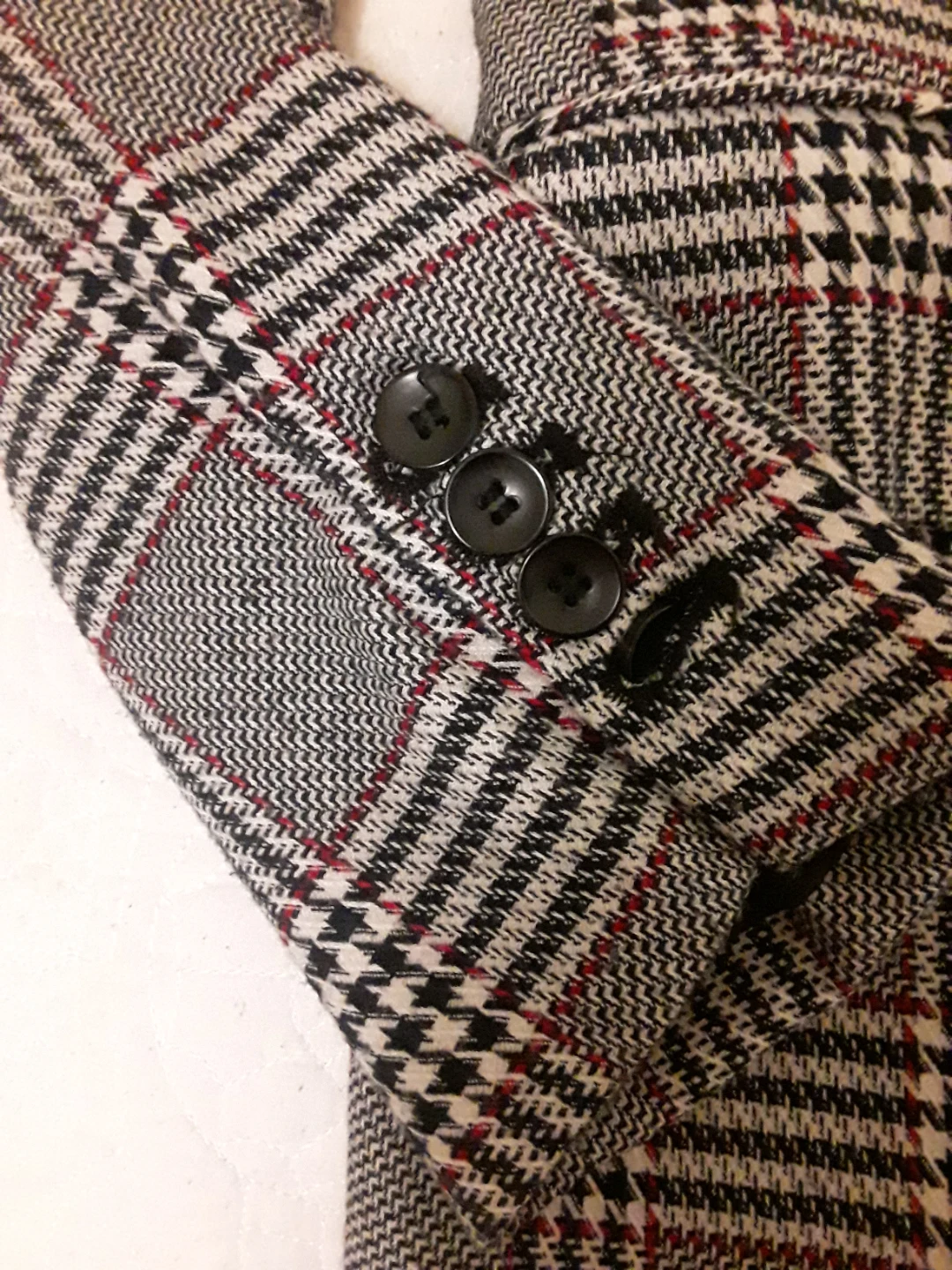 Philosophy Plaid Blazer - Size 4 - photo 4