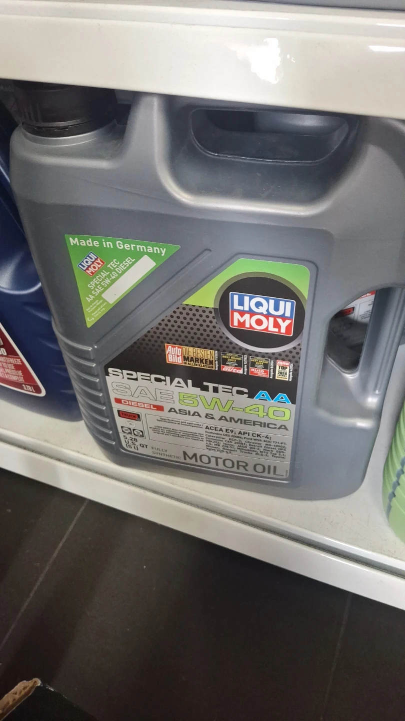 Liqui Moly Special Tec AA SAE 5W-40 Diesel Motor Oil