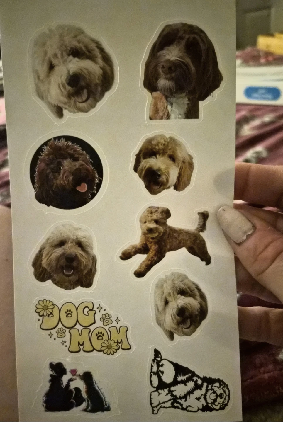 🐾❤️Custom Pet Photo Stickers ❤️🐾 - photo 4