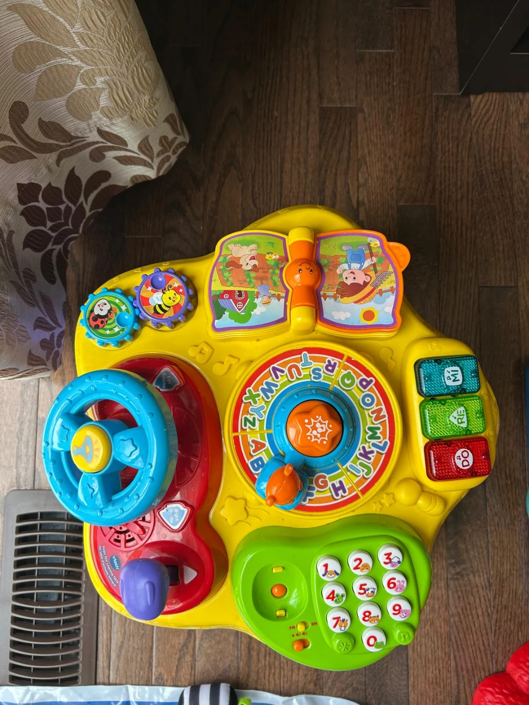 Baby toy VTech Musical Steering Wheel Toy