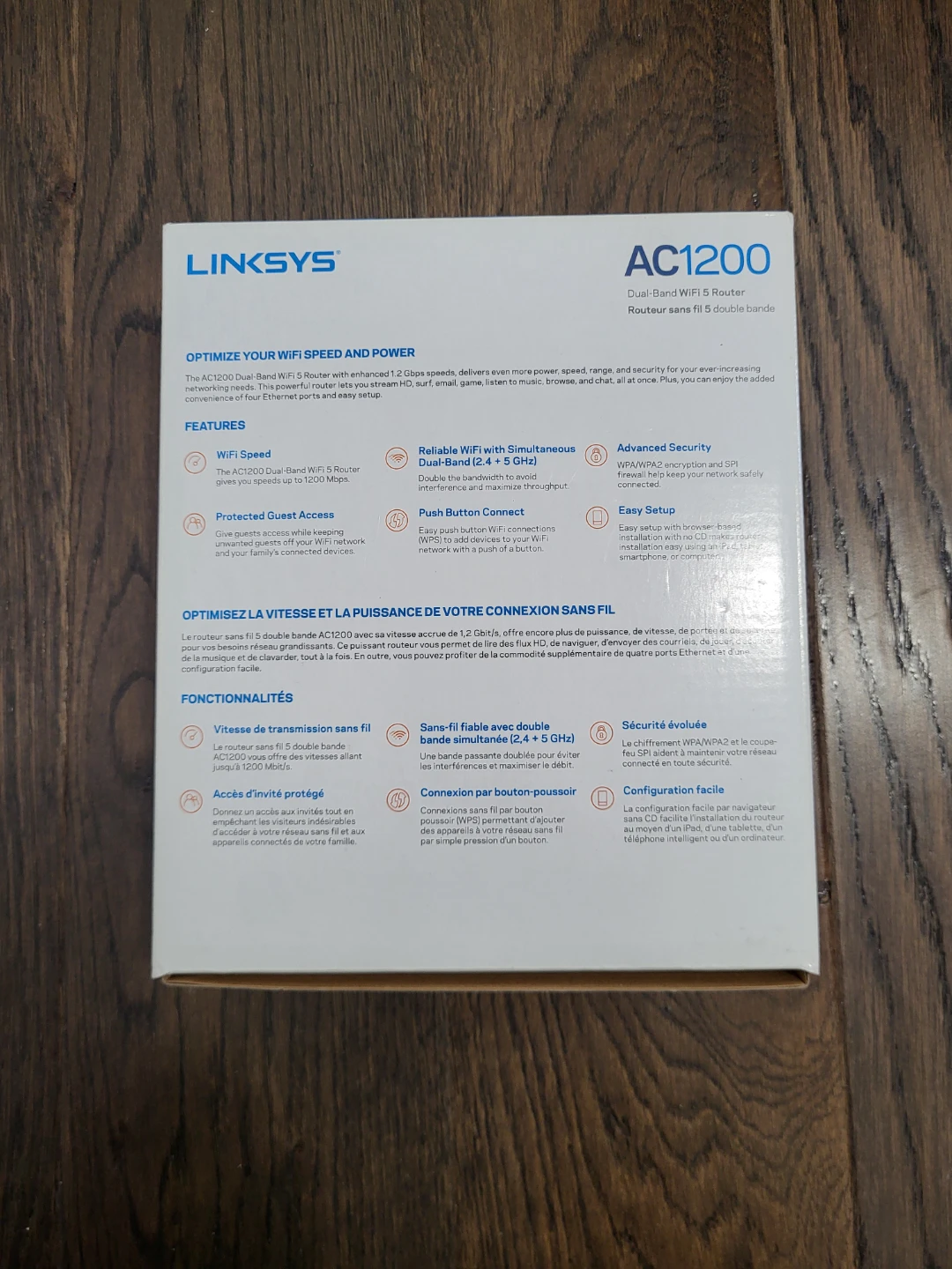Linksys AC1200 Router - photo 2